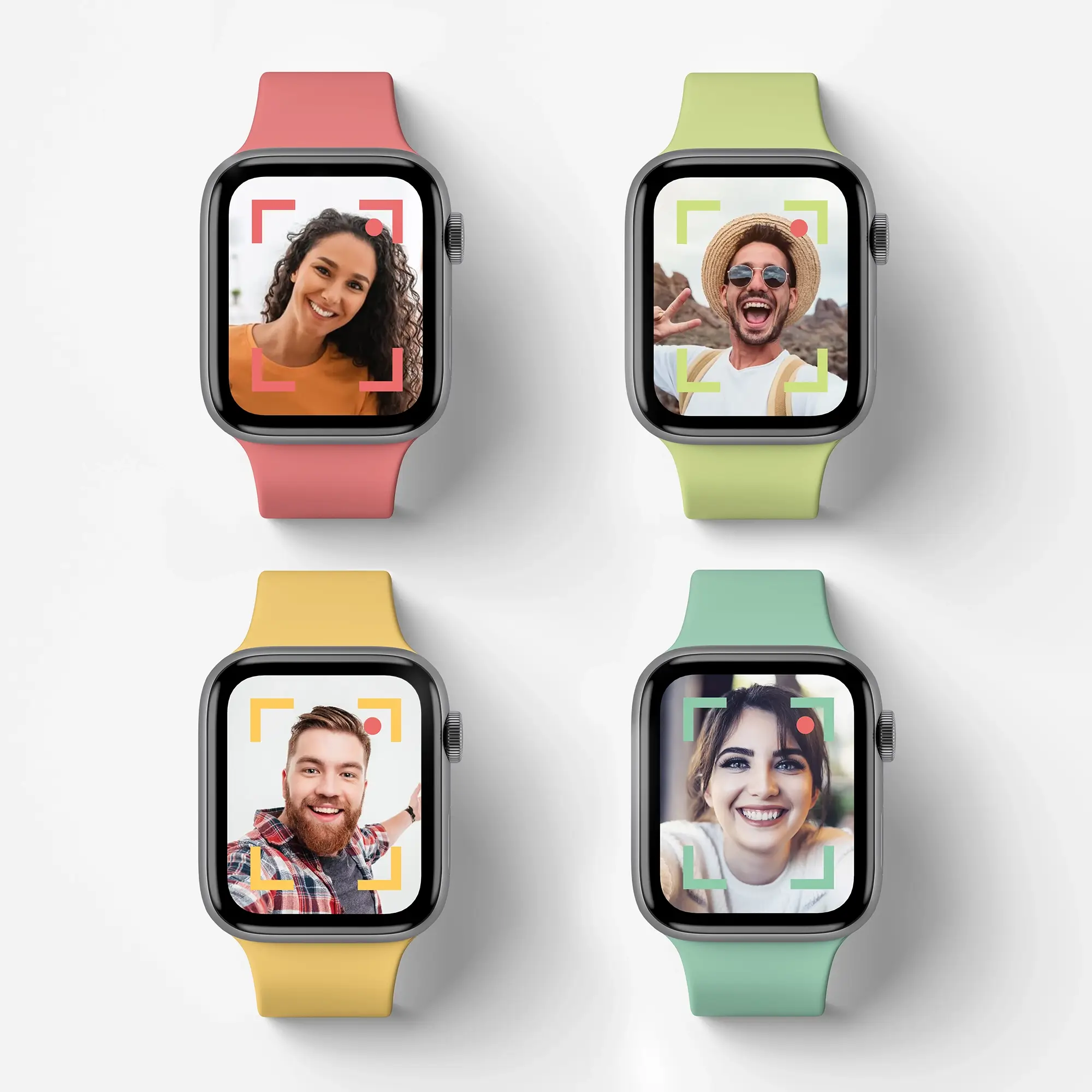 apple watch selfie tv