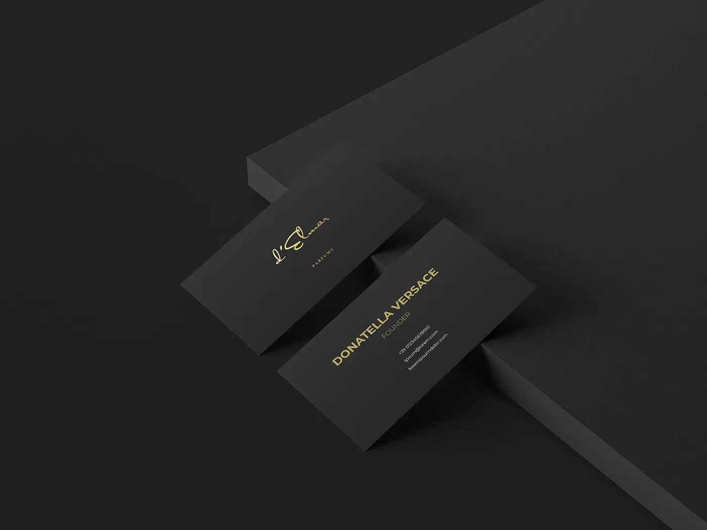 d'elmar business card